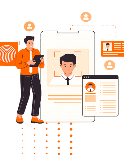 LinkedIn Automation Concept