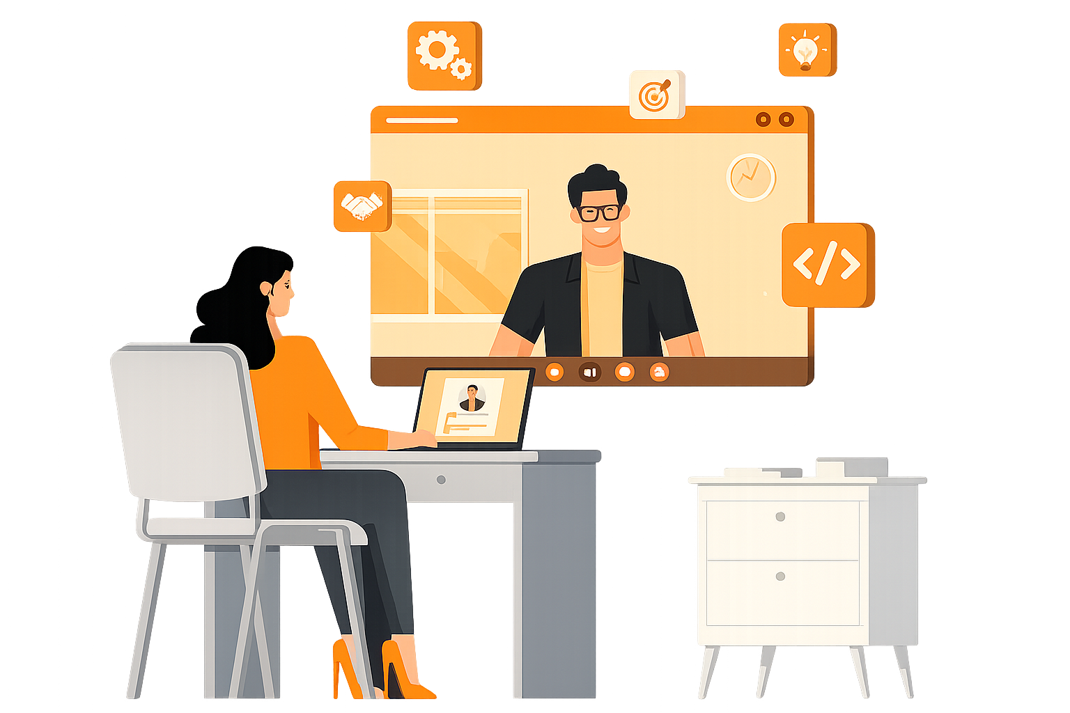 LinkedIn Automation Concept